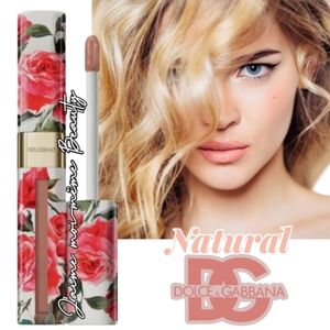 Dolce & Gabbana Dolcissimo Matte Liquid Lip Colour In Natural (Pale Cool Pink)